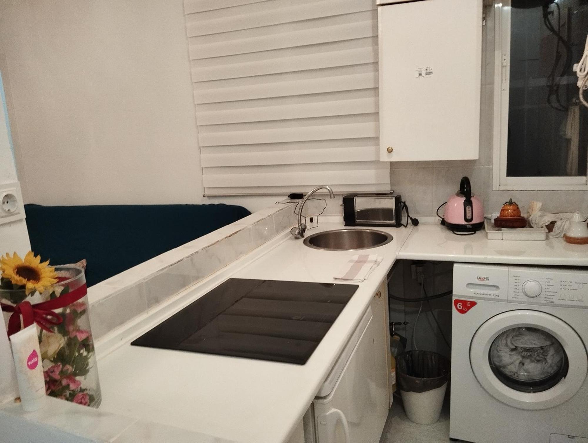 Apartamento Maria Мадрид Екстериор снимка